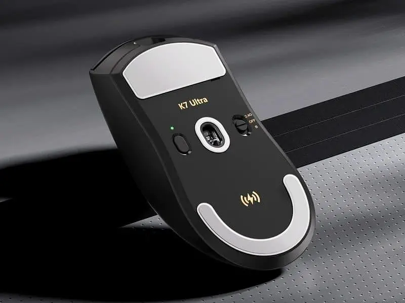 Миша MCHOSE K7 Ultra Wireless (MC-K7-10) Rose Red (G-000004309) - фото 10