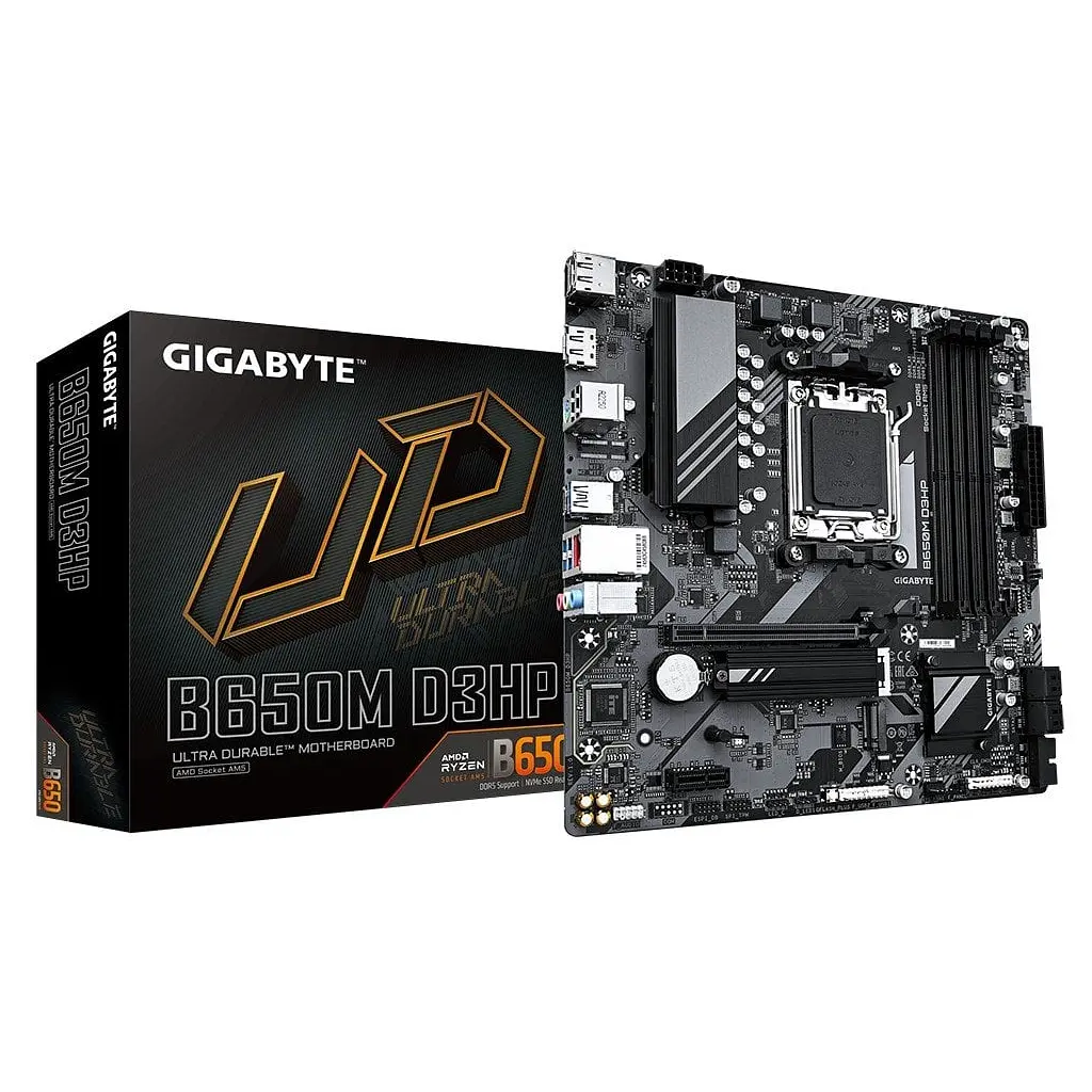 Материнська плата GIGABYTE B650M D3HP - фото 3