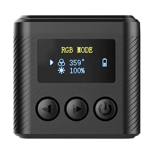Видеосвет Ulanzi Vijim RGB COB VEDIO LIGHT UV-2878 L2 RGB Black - фото 3
