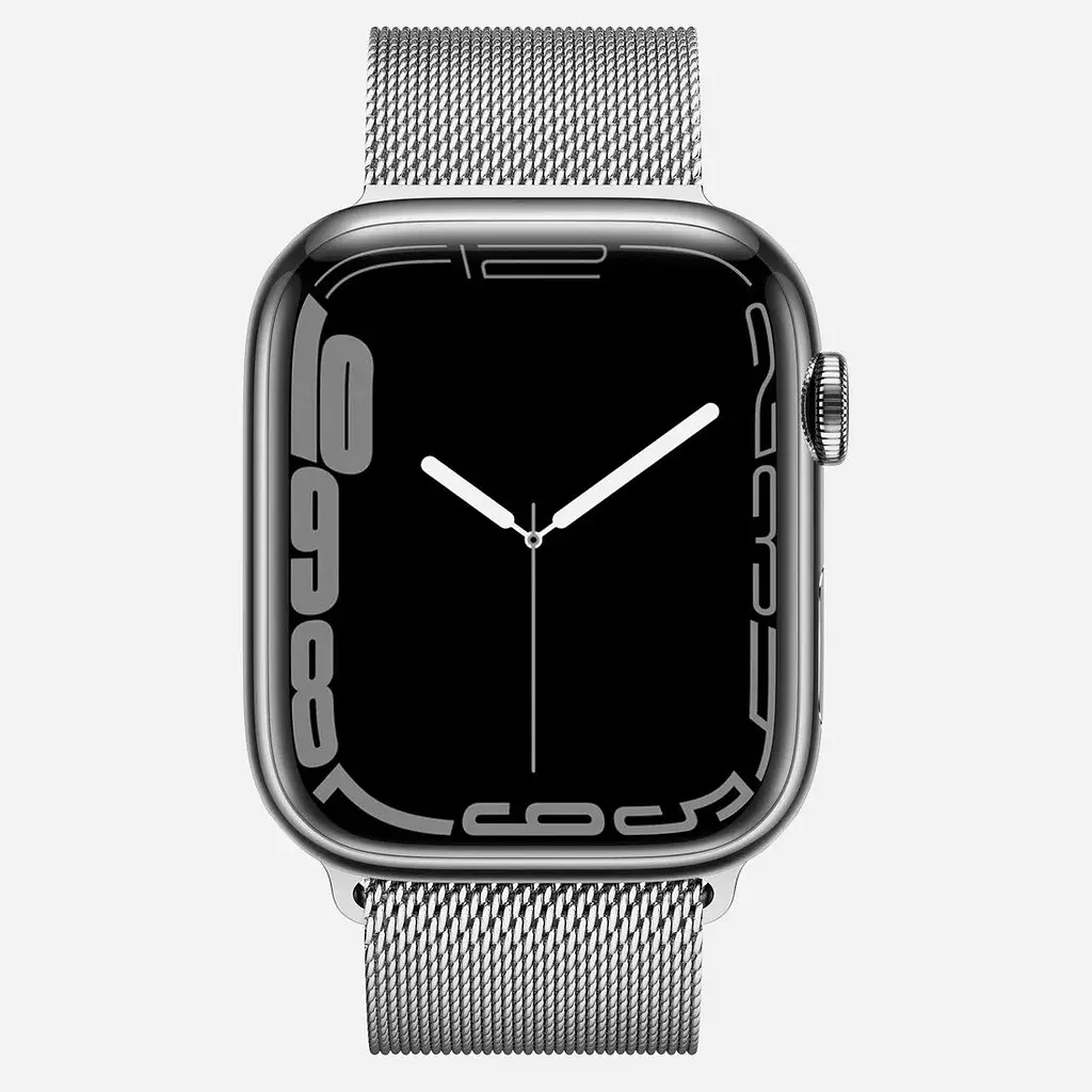 Смарт-годинник IWO Smart Watch series 7 Silver (IW000S7S) - фото 2