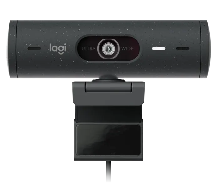 Веб-камера Logitech BRIO 500 Graphite [960-001422] [75519] - фото 2