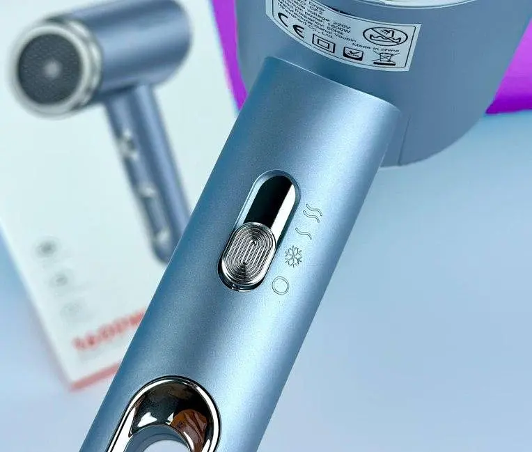 Фен с ионизацией XO Hair Dryer CF2 1600 ватт - фото 5