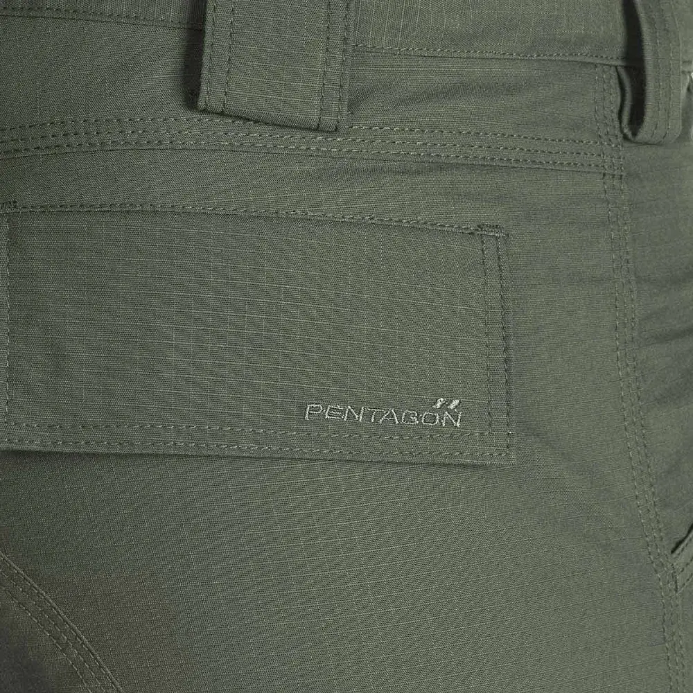 Брюки Pentagon Ranger Pants 2.0 44 32" Camo Green - фото 5