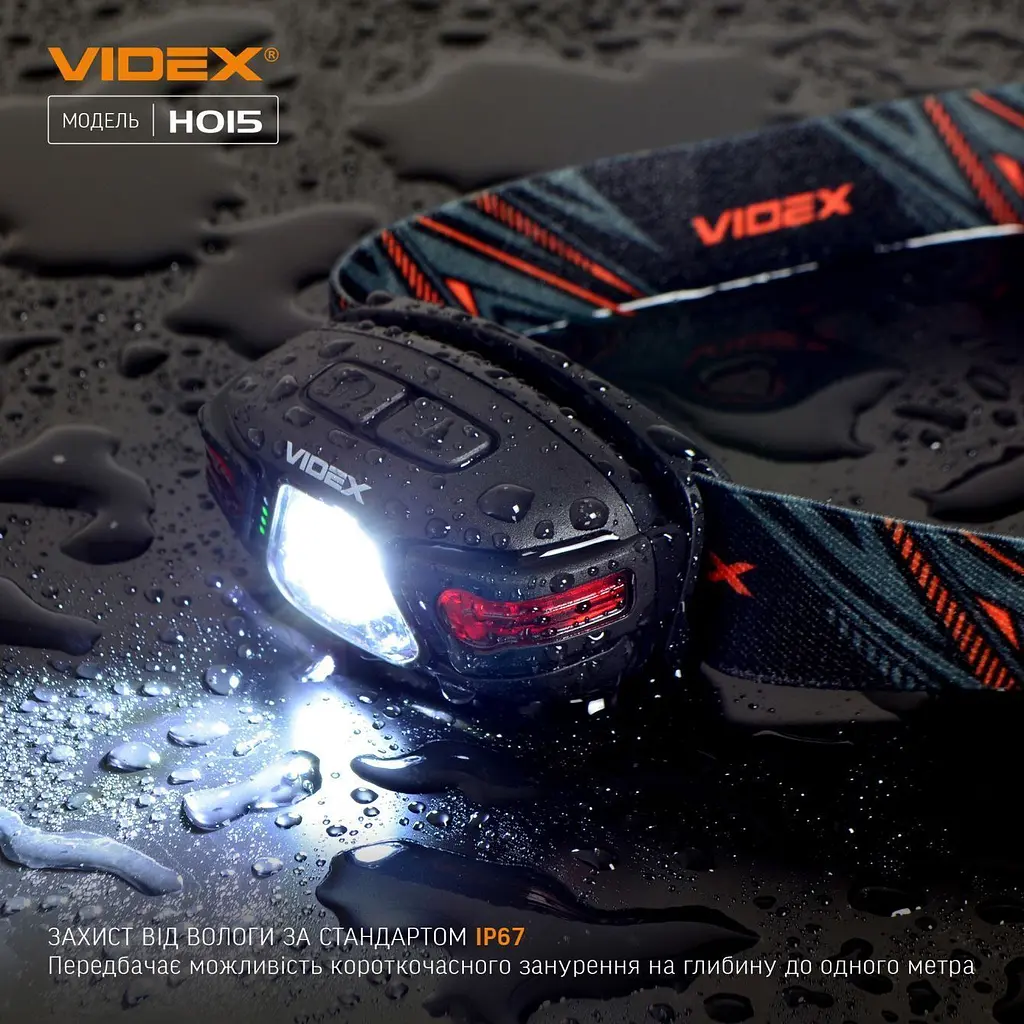 Налобний ліхтар Videx VLF-H015 [144615] - фото 4