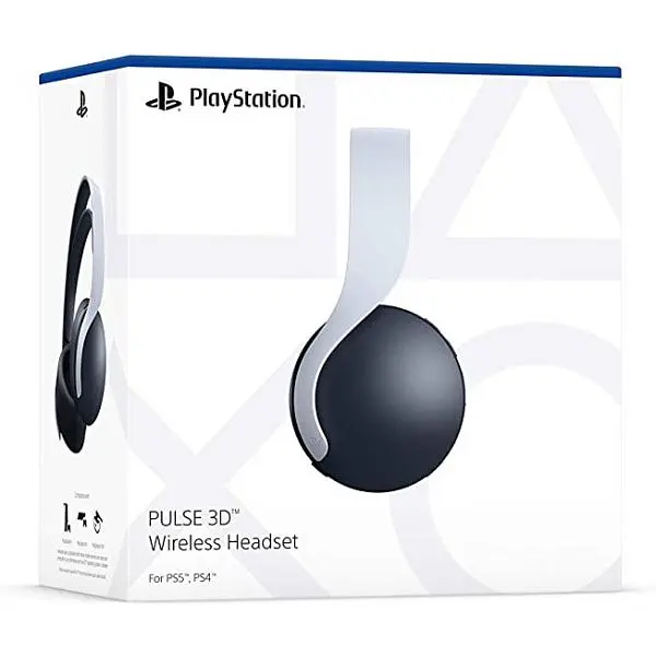 Бездротова гарнітура Pulse 3D Wireless Headset White - фото 3