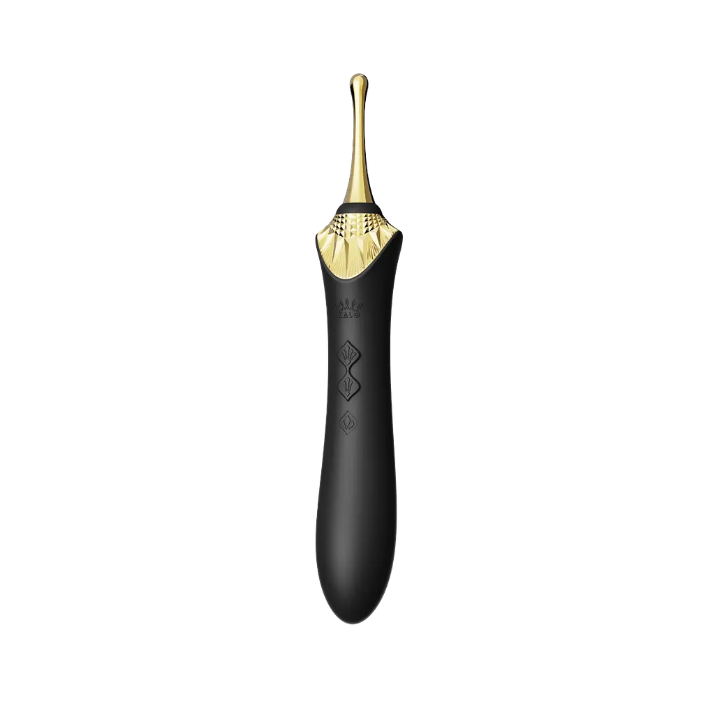 Вибратор Zalo Bess 2 21.8 см черный - фото 11