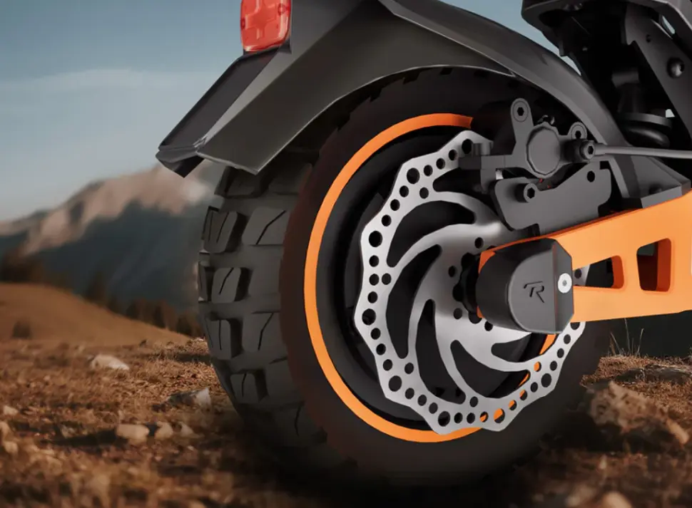 Электросамокат Cruzzer T2 Max (1000W, 48V, 16Ah) - фото 5