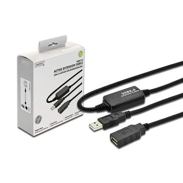 Кабель Assmann USB 2.0 10 M DA-73100-1 DIGITUS by (DA-73100-1) - фото 2