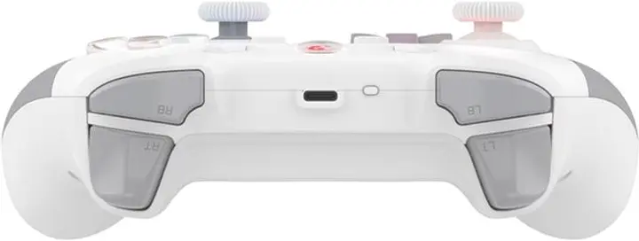 Геймпад Bloody GPW70 White/Grey бездротовий USB 2.4GHz для ПК/PS3/Switch/Android подвійна вібрація - фото 6