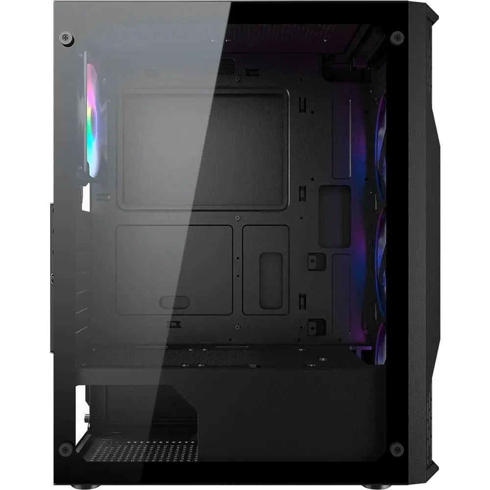 Корпус Cougar MX110 Uniface RGB Black (MX110 RGB) - фото 8