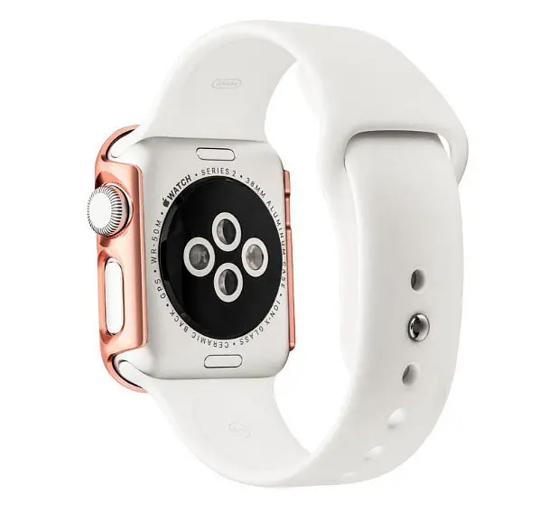 Захисний корпус Primo для Apple Watch 38 мм Series 2/3 Rose Gold - фото 3