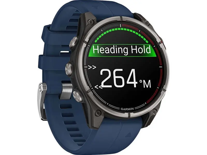 Спортивний годинник Garmin Quatix 8 51 mm AMOLED Marine GPS Smartwatch (010-02905-91) - фото 3