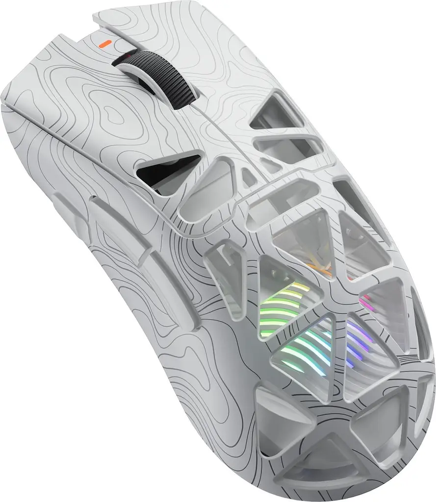 Миша GamePro Genesis Hollow White (GM870HW) U1 - фото 3