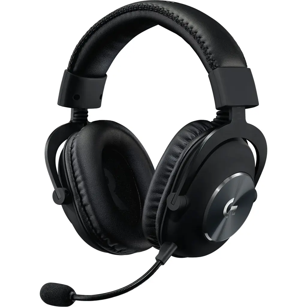 Игровые наушники Logitech G PRO X + Stand Black (991-000358) [154766] - фото 2