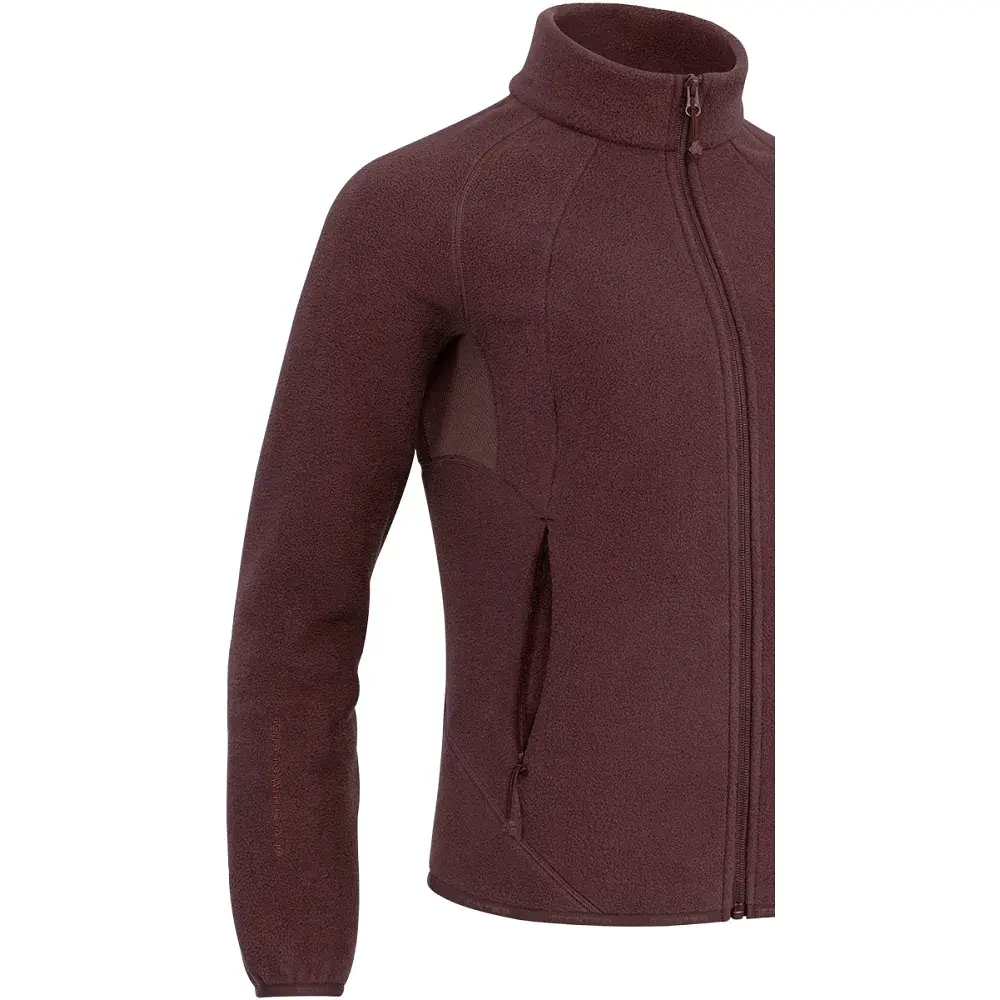 Флісова кофта Frontier SATI L Fleece 200 Women Jacket Maroon - фото 4