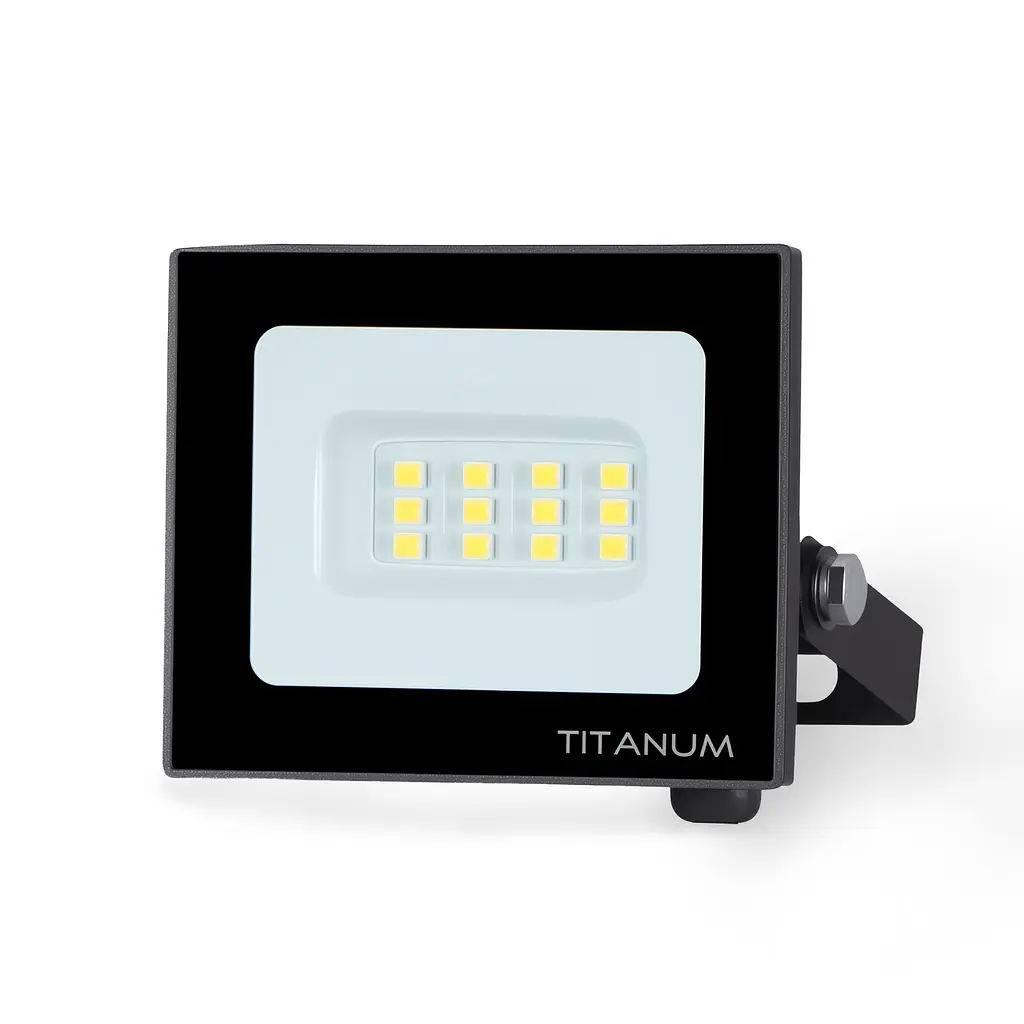 LED прожектор Titanum TLF106, 10W 6500K (23979-000)