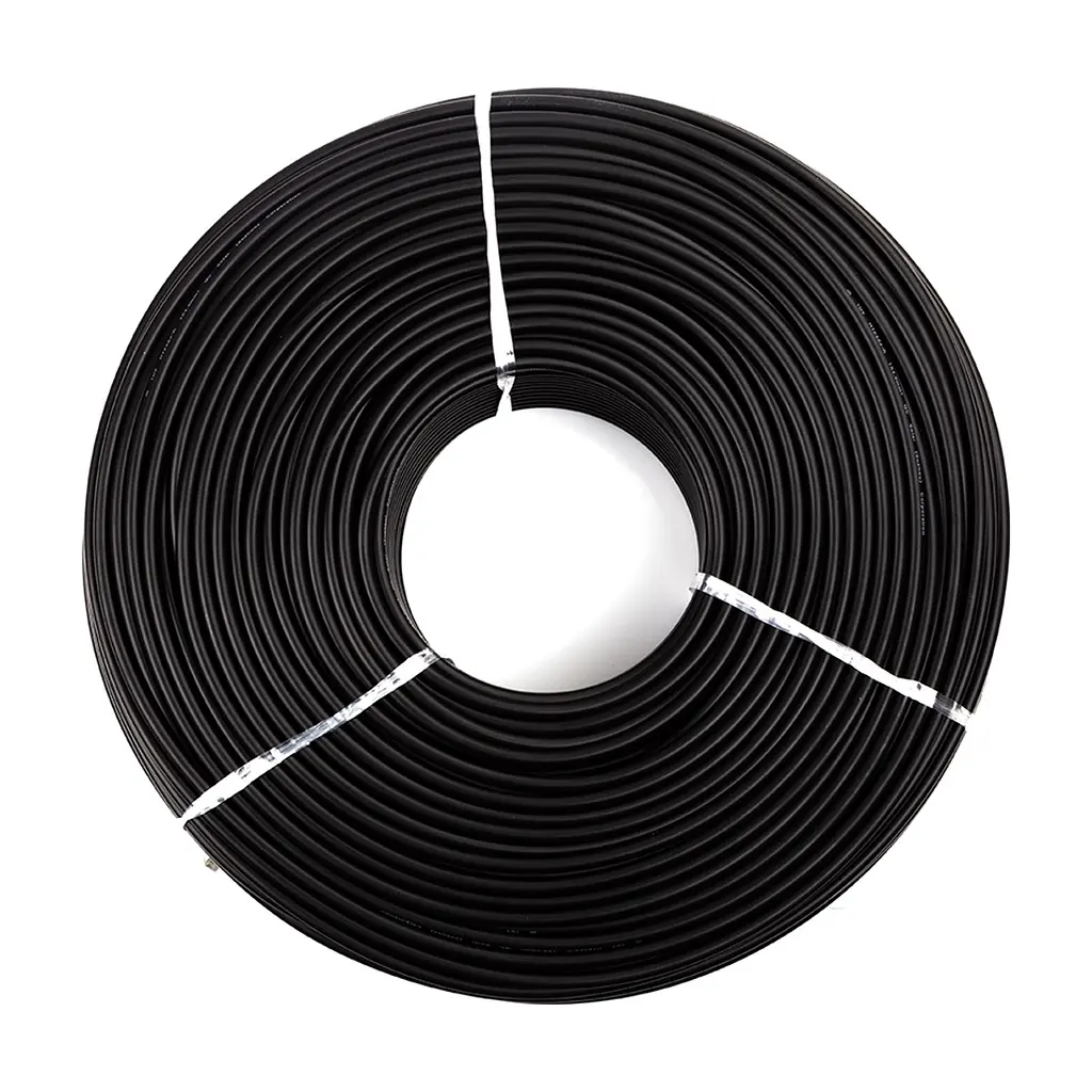 Кабель силовий HiSmart PV 6 мм, бухта 100 м black (NV820627) - фото 2