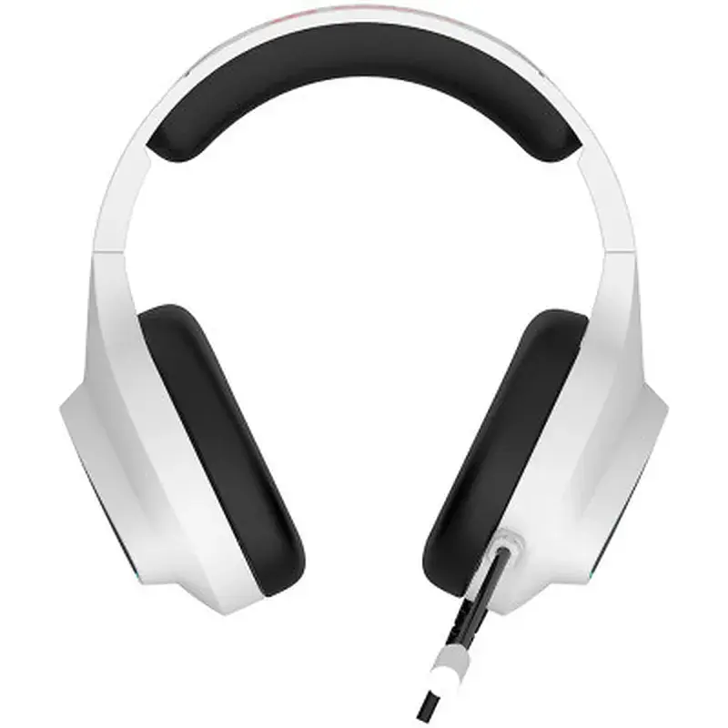 Навушники Canyon GH-6 Shadder Gaming 3.5 мм RGB White (CND-SGHS6W) - фото 3