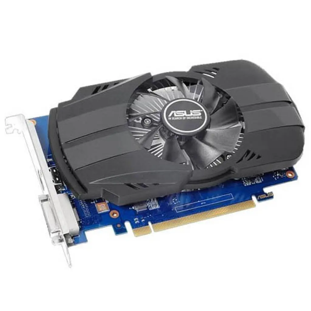 Відеокарта ASUS GT 1030 2Gb Phoenix OC (PH-GT1030-O2GD4) (GDDR4, 64 bit, PCI-E 3.0 x16) Б/в - фото 2