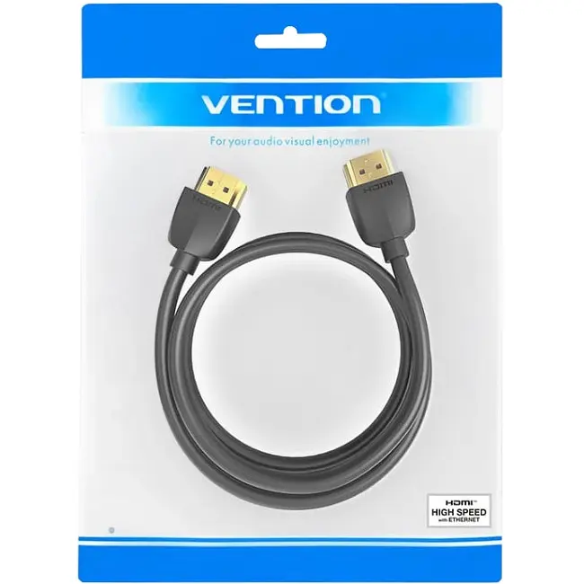 Кабель HDMI M - M, 3.0 м, V2.0, 4K 60Гц PVC Vention - фото 3