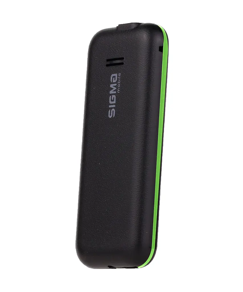 Телефон Sigma X-style 14 Mini чорний зелений - фото 4
