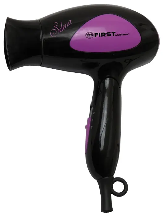 Фен First FA-5666-5-BA Black