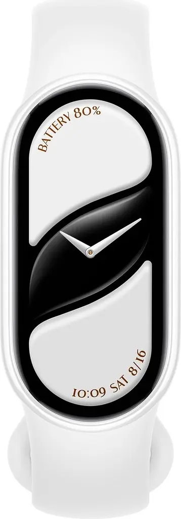 Фітнес-браслет Xiaomi Smart Band 10 Ceramic Edition pearl white (BHR07Y5GL) (Global Version) - фото 3