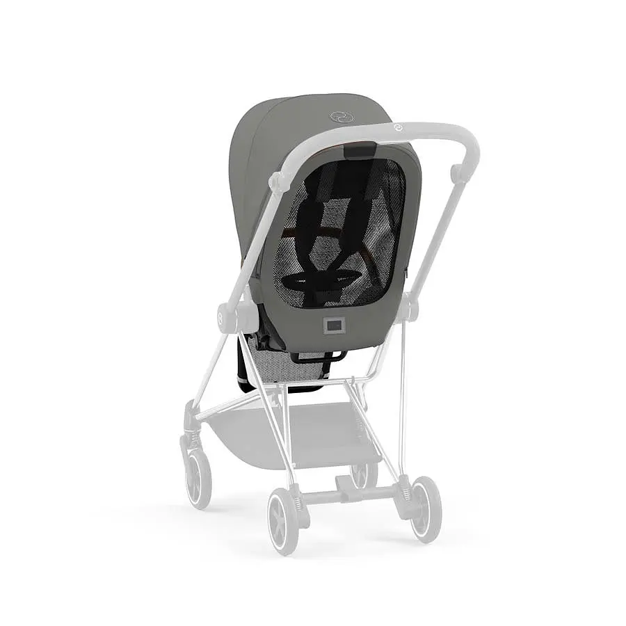 Комплект текстилю Cybex Mios Manhattan grey plus, сірий (521002579) - фото 5