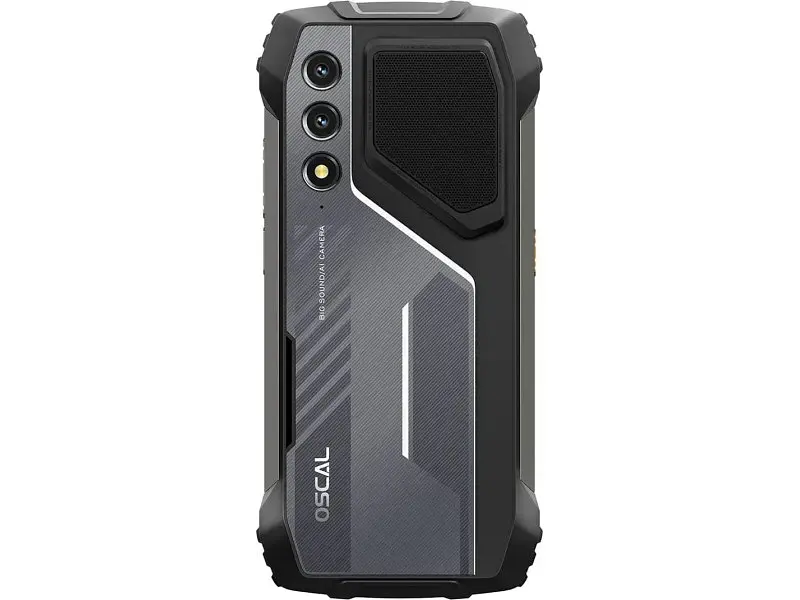 Смартфон Oscal Pilot 1 6/256GB Black (6931548319047) - фото 2