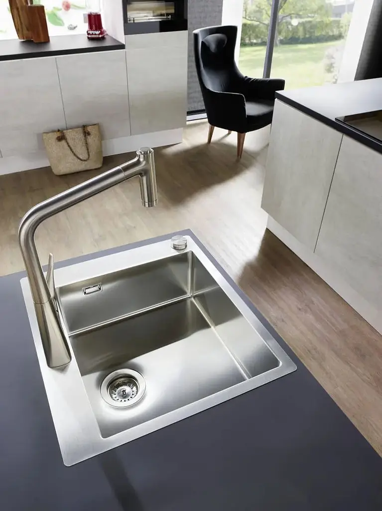 Кухонна мийка Hansgrohe S71 S711-F450 stainless steel 43301800 - фото 4