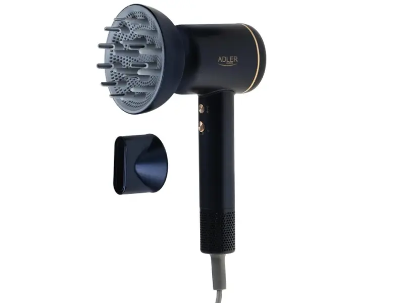 Фен Adler AD 2270B Blue - фото 2