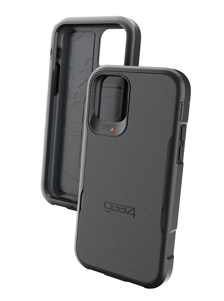 Чохол протиударний з кліпсою Gear4 Platoon для iPhone 11 Pro Max (6.5") Black - фото 2