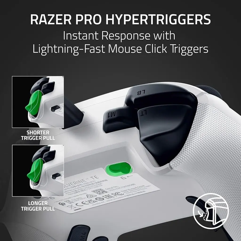Геймпад Razer Wolverine V3 TE White (RZ06-05210200-R3M1) - фото 11