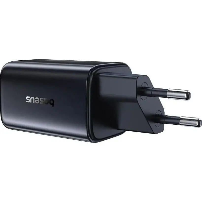 Мережевий зарядний пристрій Baseus PicoGo AN13 45W Black (E0121F00) [168083] - фото 4