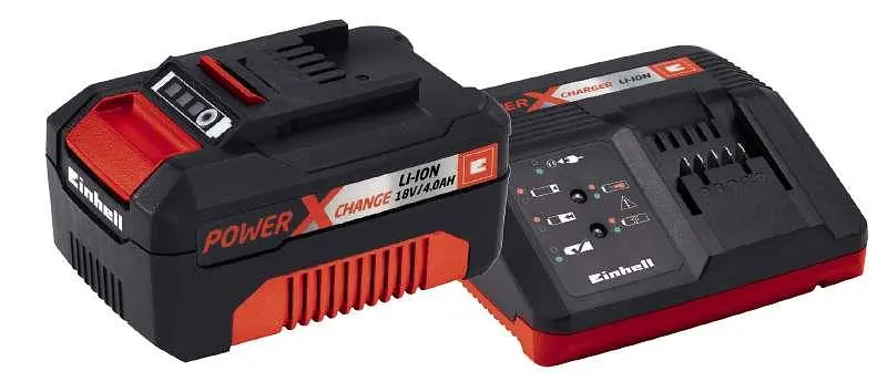 Набор аккумуляторов и зарядных устройств Starter Kit PXC 1х18В Einhell hoz0014238 - фото 2