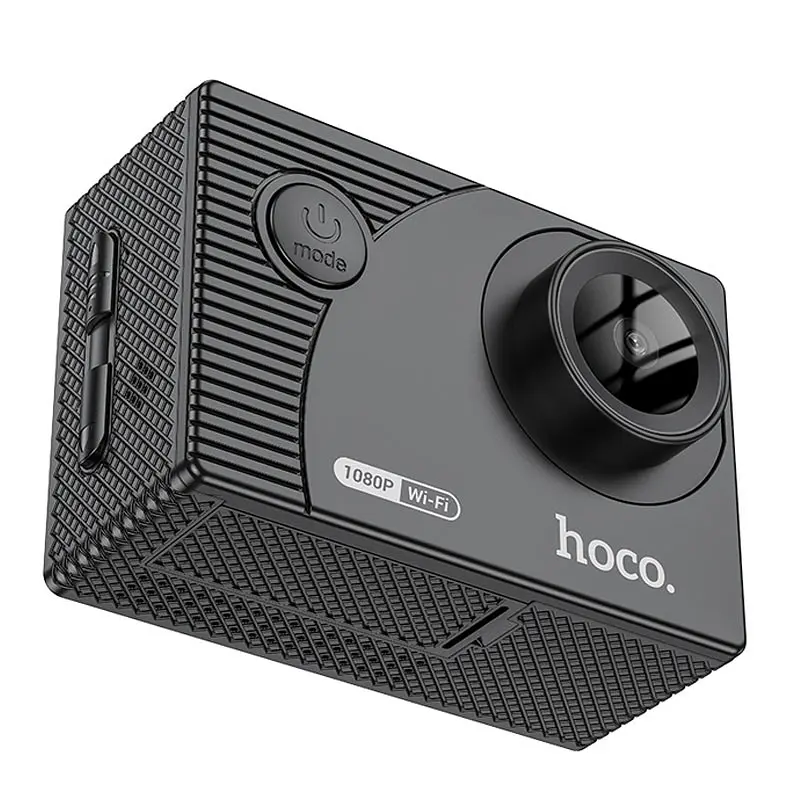 Екшн-камера Hoco DV100 Sports Black - фото 3