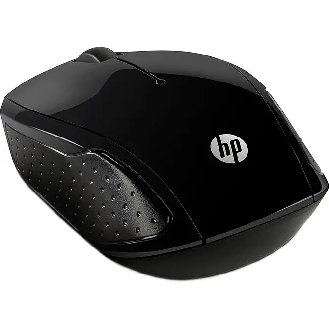 Миша HP 200 Black (X6W31AA) [102143] - фото 3