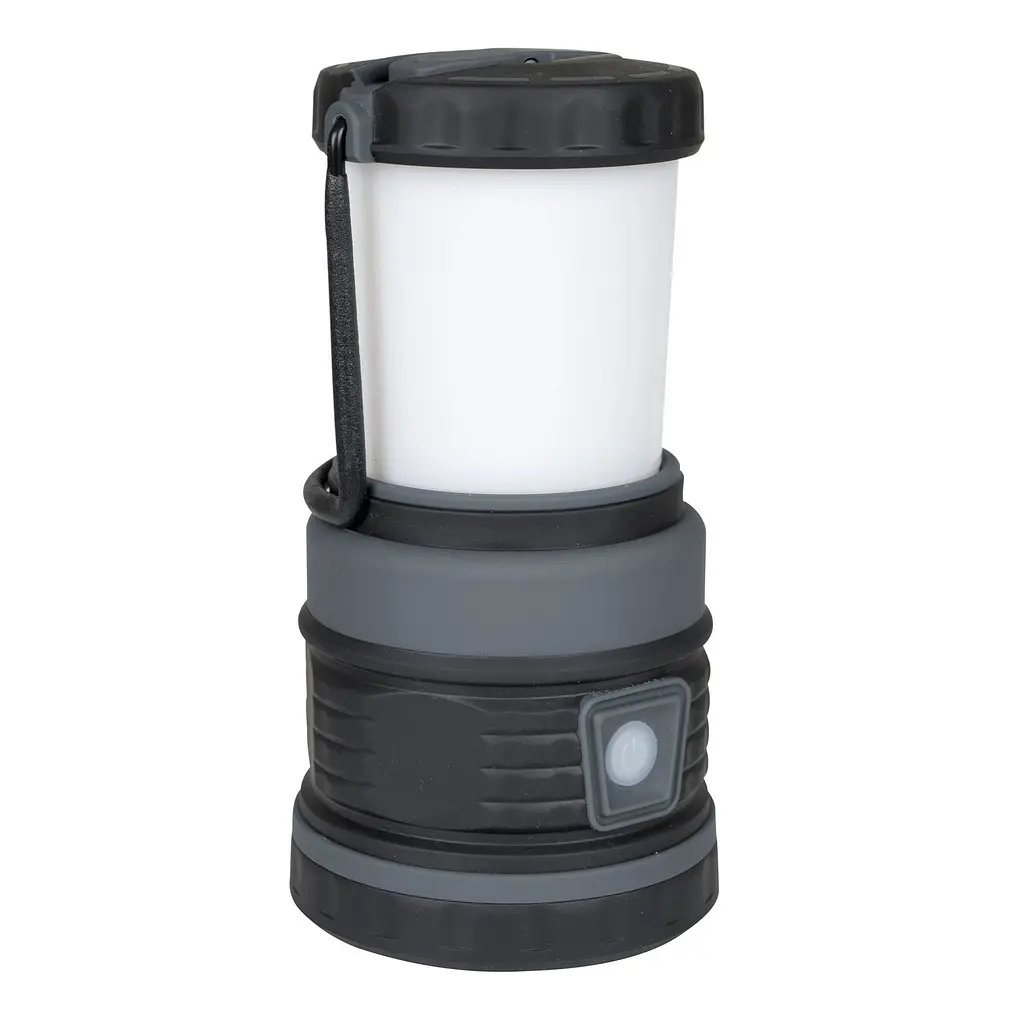 Фонарь кемпинговый Bo-Camp Delta High Power LED Rechargable 200 Lumen Black/Anthracite (5818891) - фото 2
