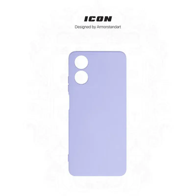 Чохол до мобільного телефона Armorstandart ICON Case Motorola G04 Camera cover Lavender (ARM73893) - фото 3