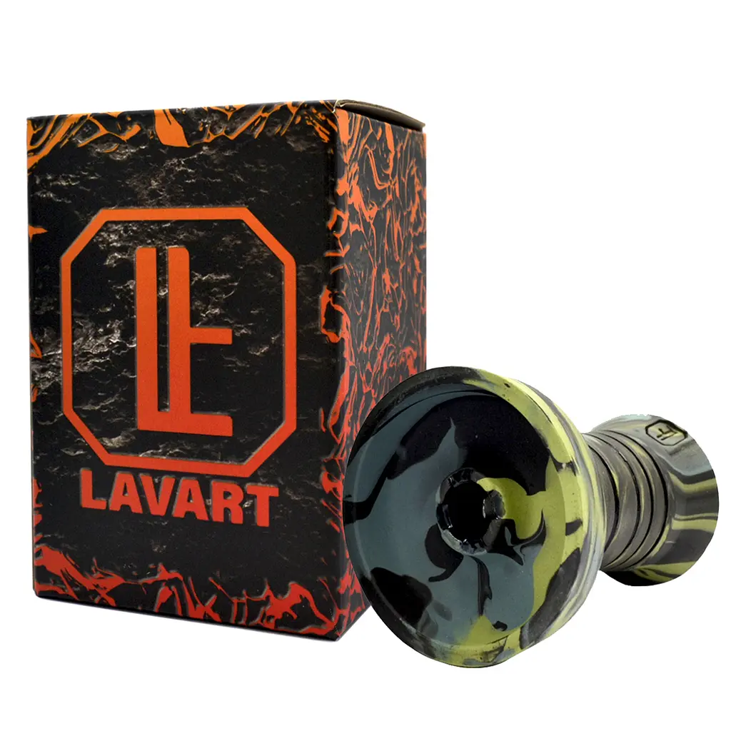 Чаша для кальяна Lavart Caldera Dark Lagoon - фото 3