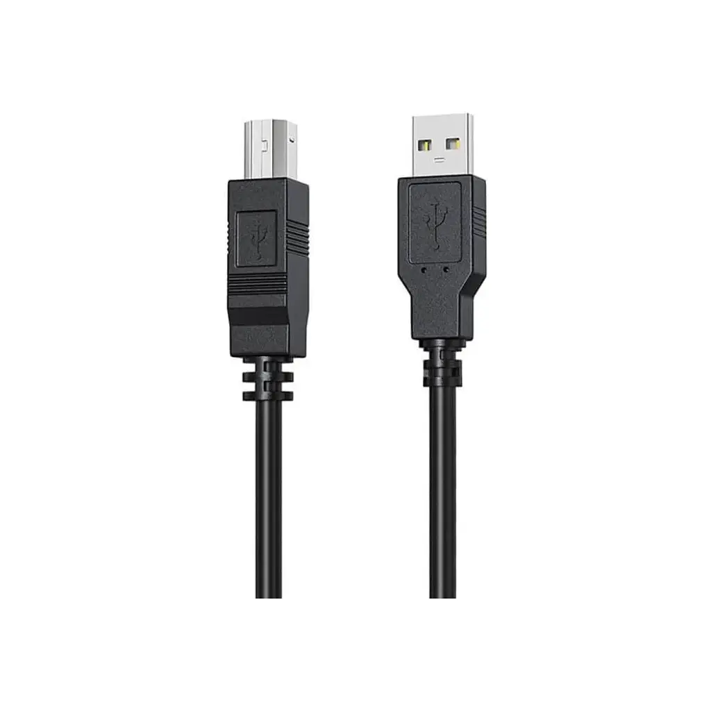 Кабель для принтера USB 2.0 AM/BM 1.0m HP (HP_DHC-PT100-1M) - фото 2