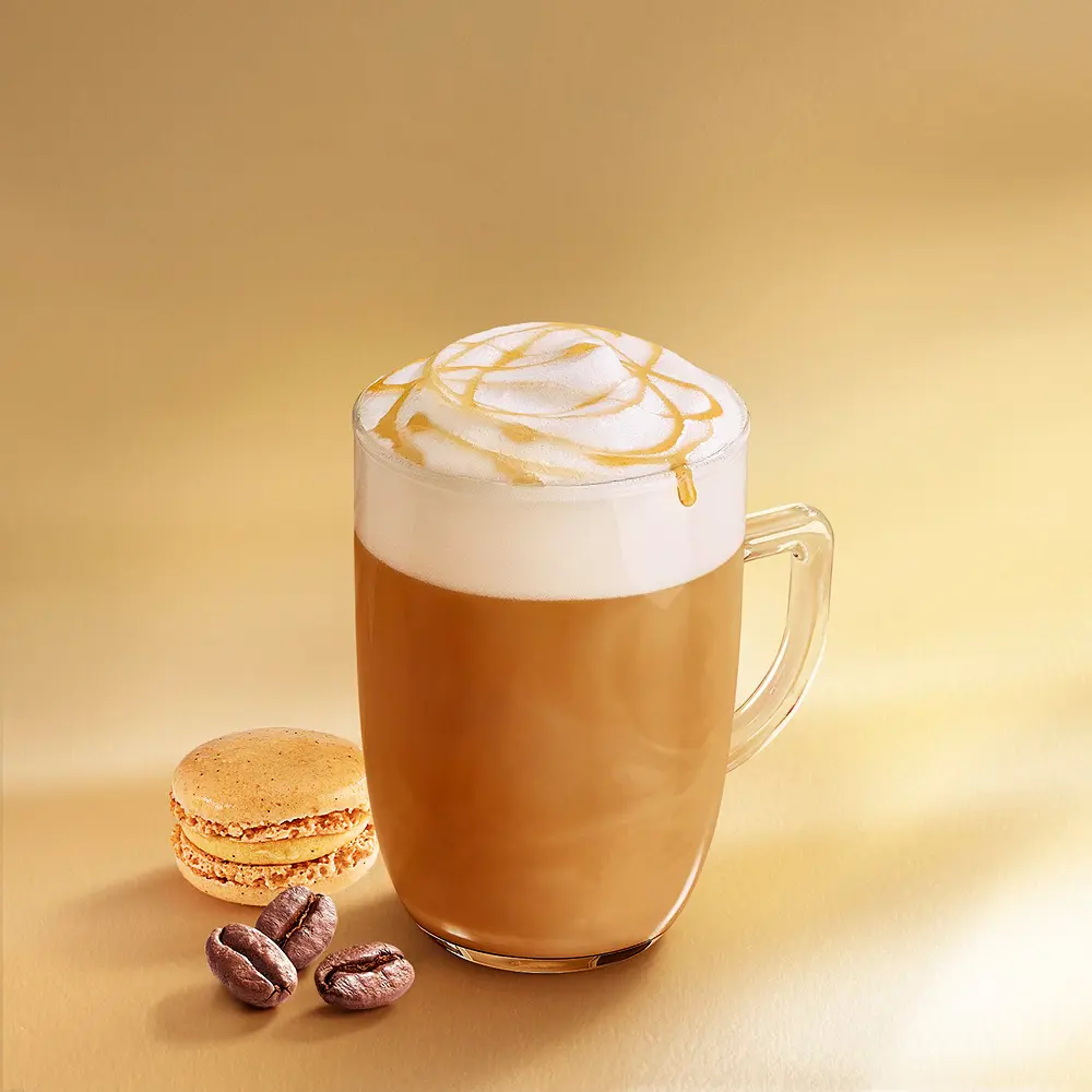 Напиток кофейный Nescafe Vanilla Cappuccino стик (14 г х 20 шт.) - фото 2