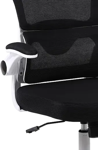 Офісне крісло GT Racer B-5880 White/Black - фото 7