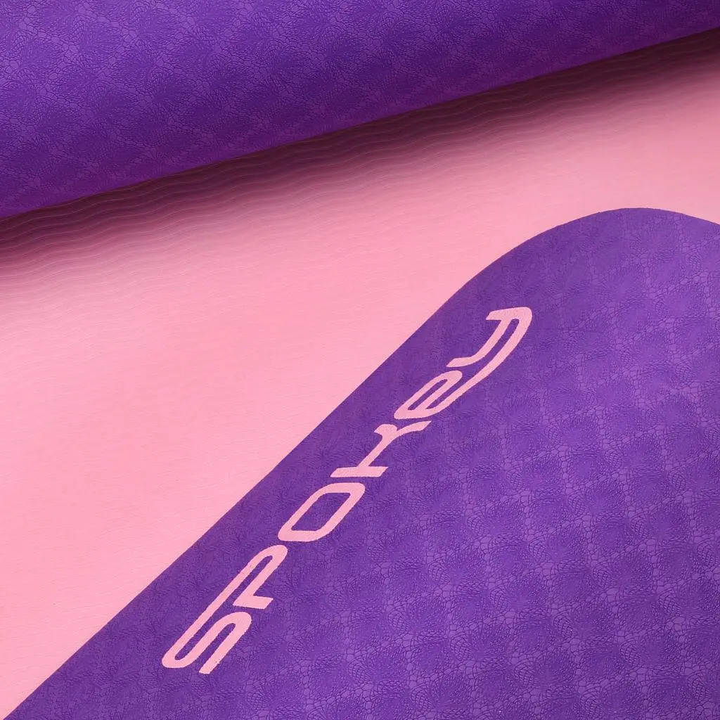 Коврик для йоги и фитнеса Spokey 183х61 см fit0009133 - фото 7
