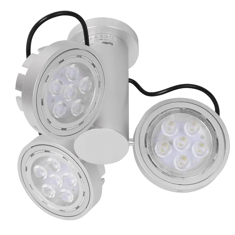 Светильник потолочный Brille LED накладной светодиодный поворотный LED-215/18x2W - фото 2
