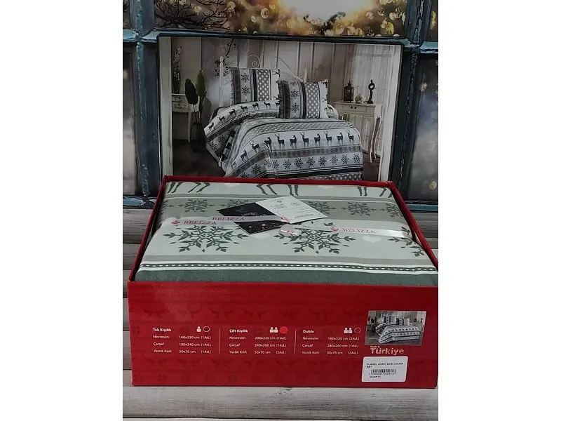 Комплект постільної білизни Євро Belizza pbe0046626 - фото 5