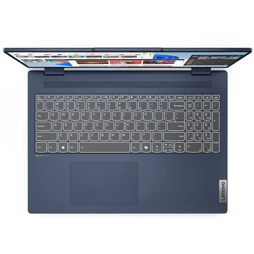 Ноутбук Lenovo IdeaPad 5 2-in-1 16AHP9 5 8645HS la 50GHz, IPS, сенсорний, 16GB LPDDR5x, 512GB - фото 9