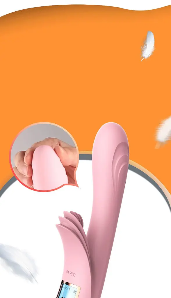 Вібратор Boss Series Lilo 23 см рожевий - фото 12