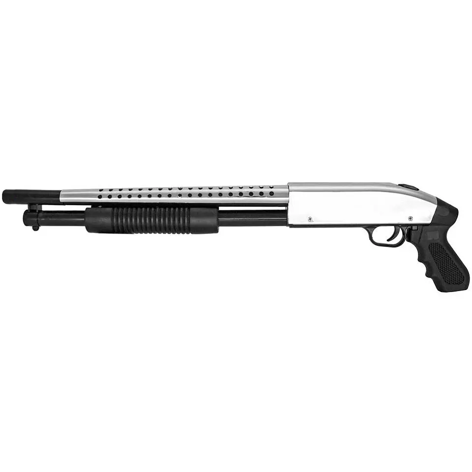 Іграшкова рушниця дробовик Winchester 55 см, стріляє кульками 6 мм, дитяча зброя для активних ігор - фото 2