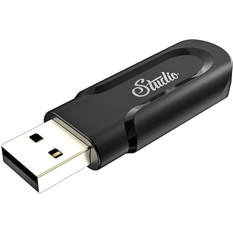 Ігрові навушники Fantech WHG03 Studio 3 Modes Wired BTV5.3 400mAh 2.4GHz Black (35447_3346267) - фото 9